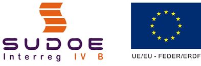 Logos SUDOE-FEDER